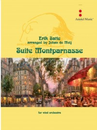 Suite Montparnasse (Concert Band Score & Parts)